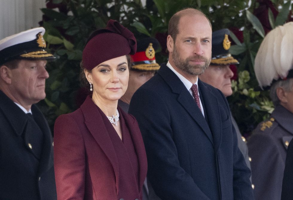 Princess Kate and Prince William