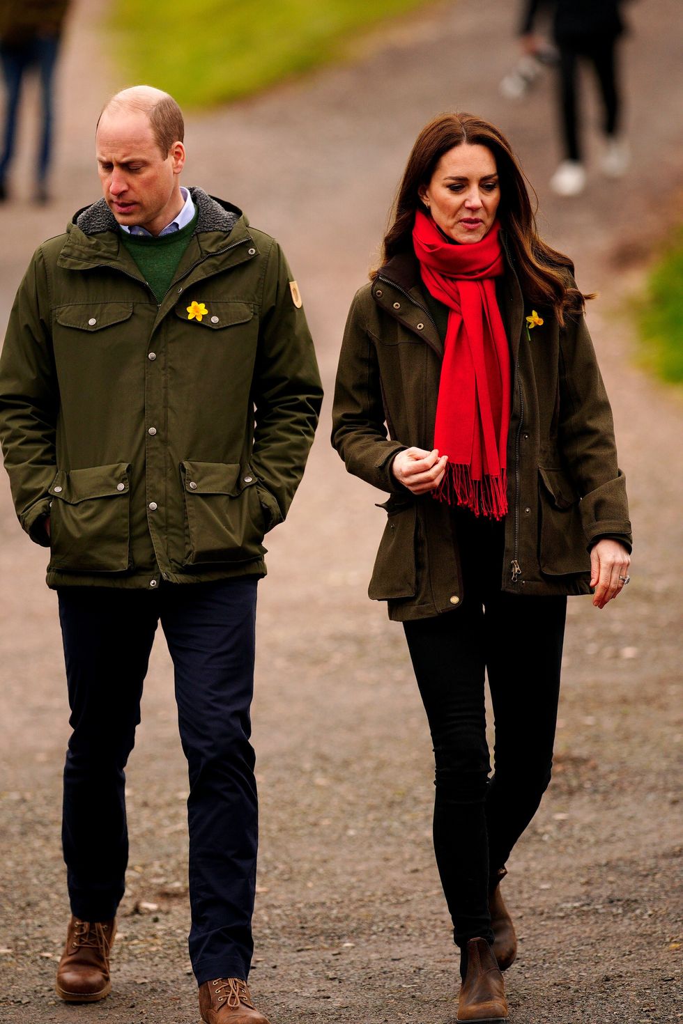 Princess Kate and Prince William