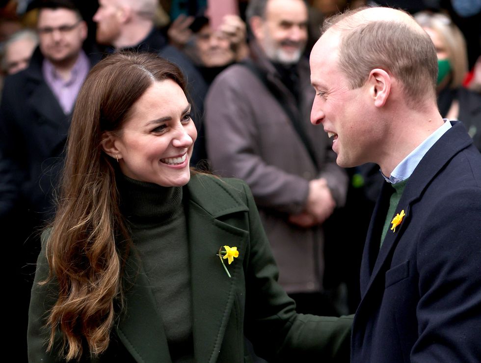 Princess Kate and Prince William