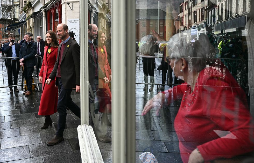 Princess Kate and Prince William