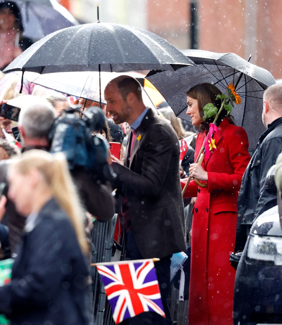 Princess Kate and Prince William