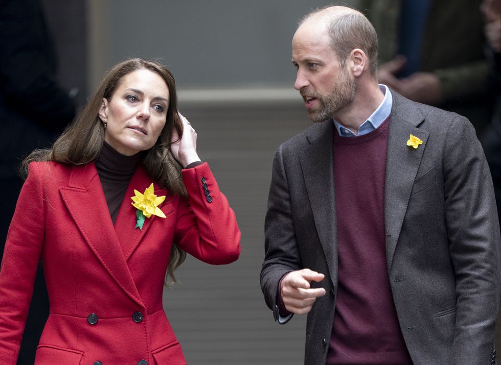 Princess Kate and Prince William