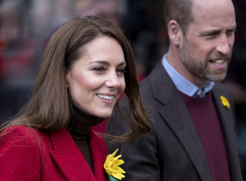 Princess Kate and Prince William