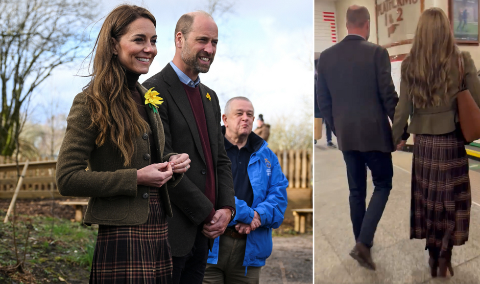 Princess Kate and Prince William