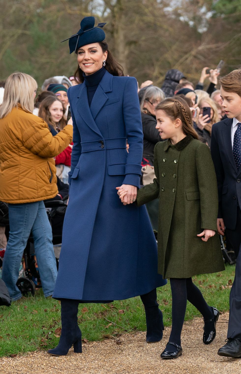 Princess Kate and Princess Charlotte