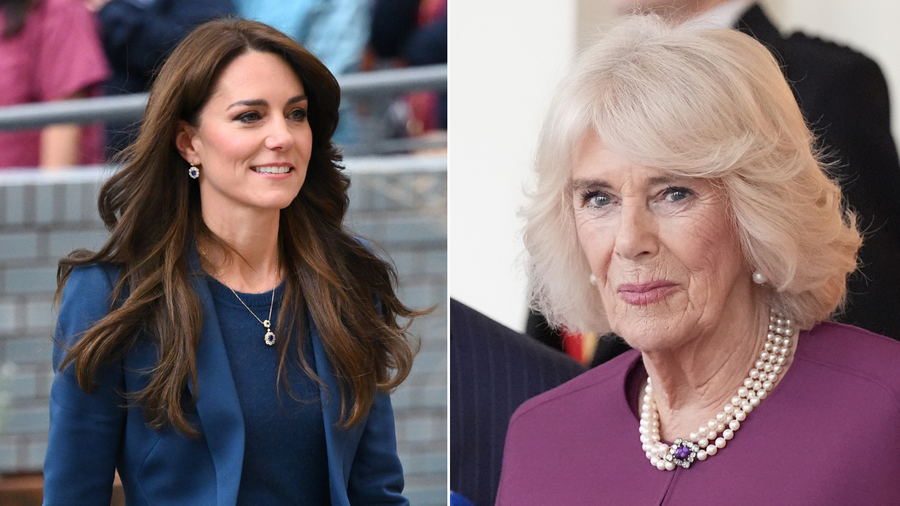 Princess Kate and Queen Camilla