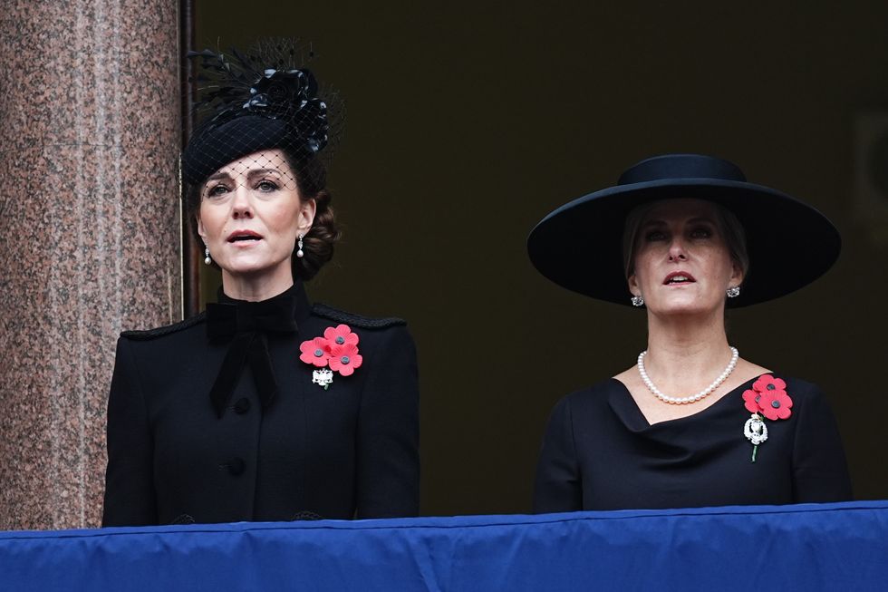 Princess Kate and the Duchess of Edinburgh