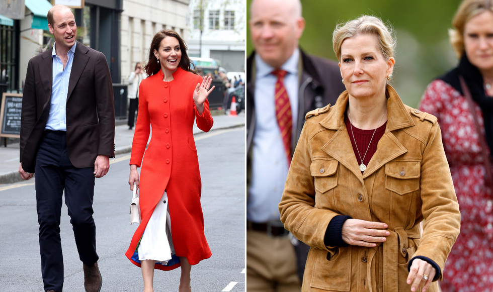 Princess Kate, Prince William and Duchess of Edinburgh