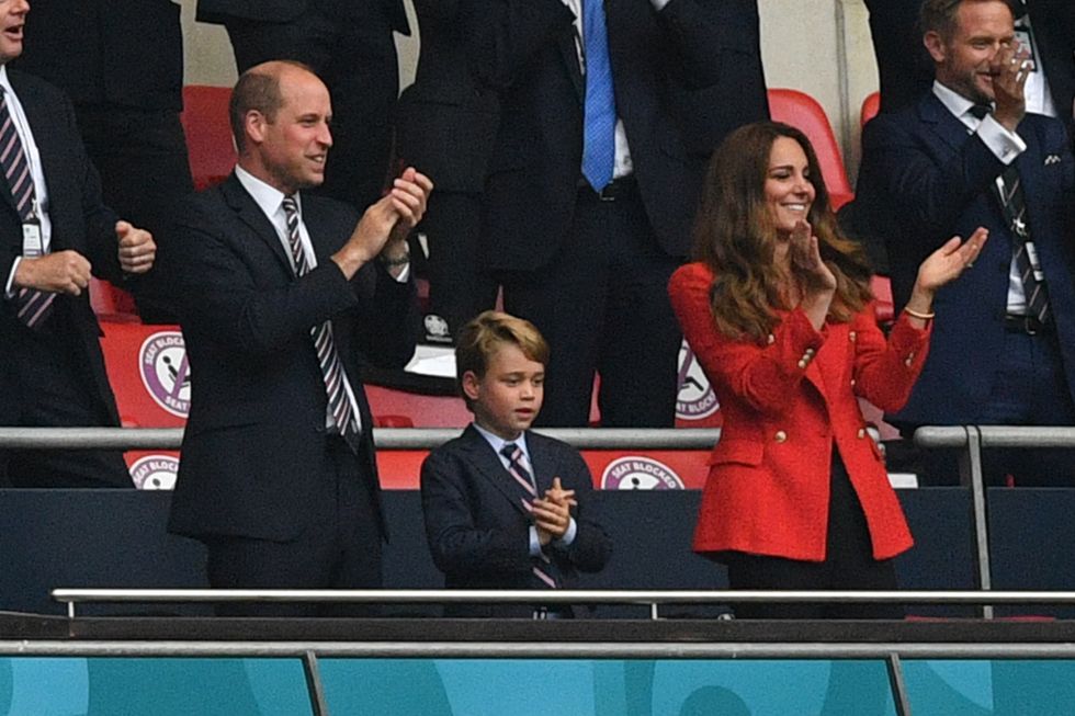 Princess Kate, Prince William and Prince George