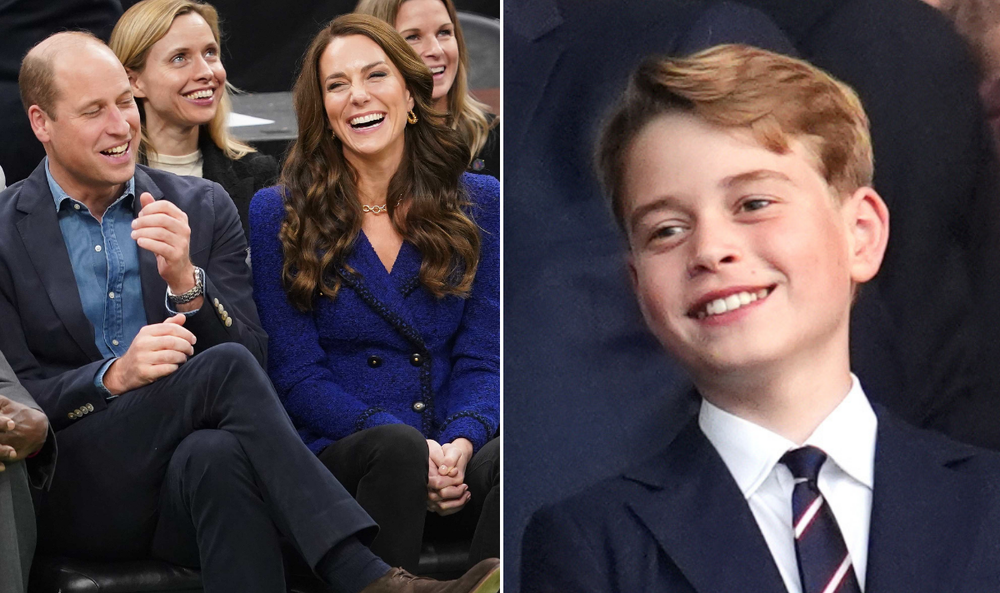 Princess Kate, Prince William and Prince George