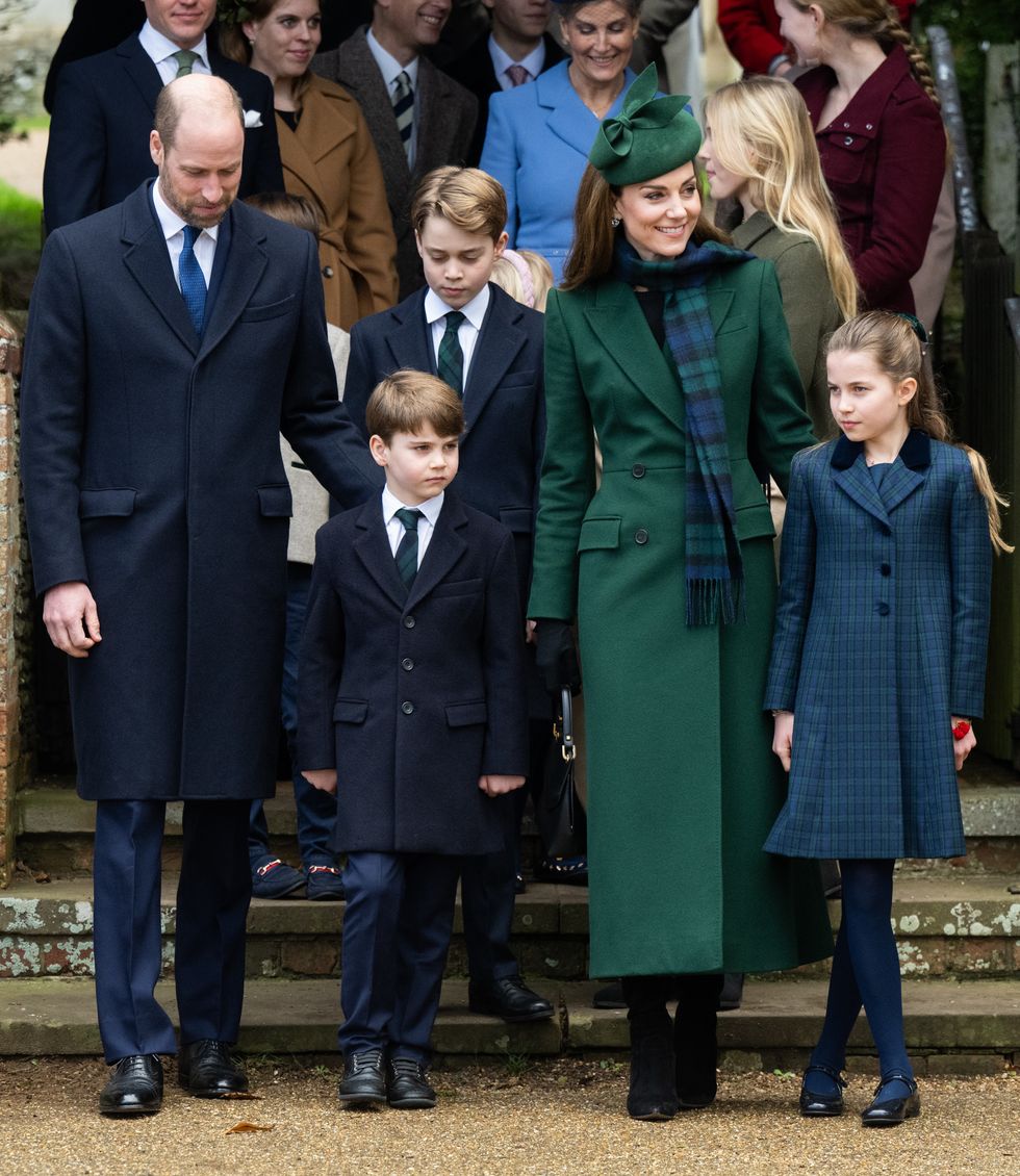 Princess Kate, Prince William, Prince George, Princess Charlotte and Prince Louis