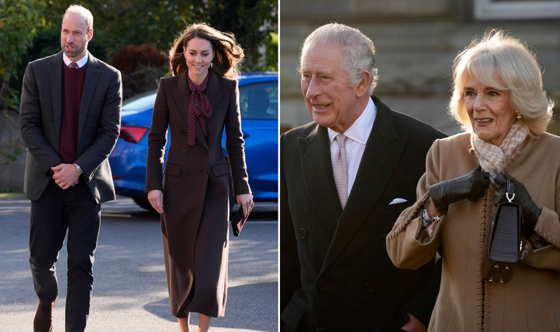 Kate Middleton and Prince William follow Queen Camilla and King Charles in  matter of royal protocol