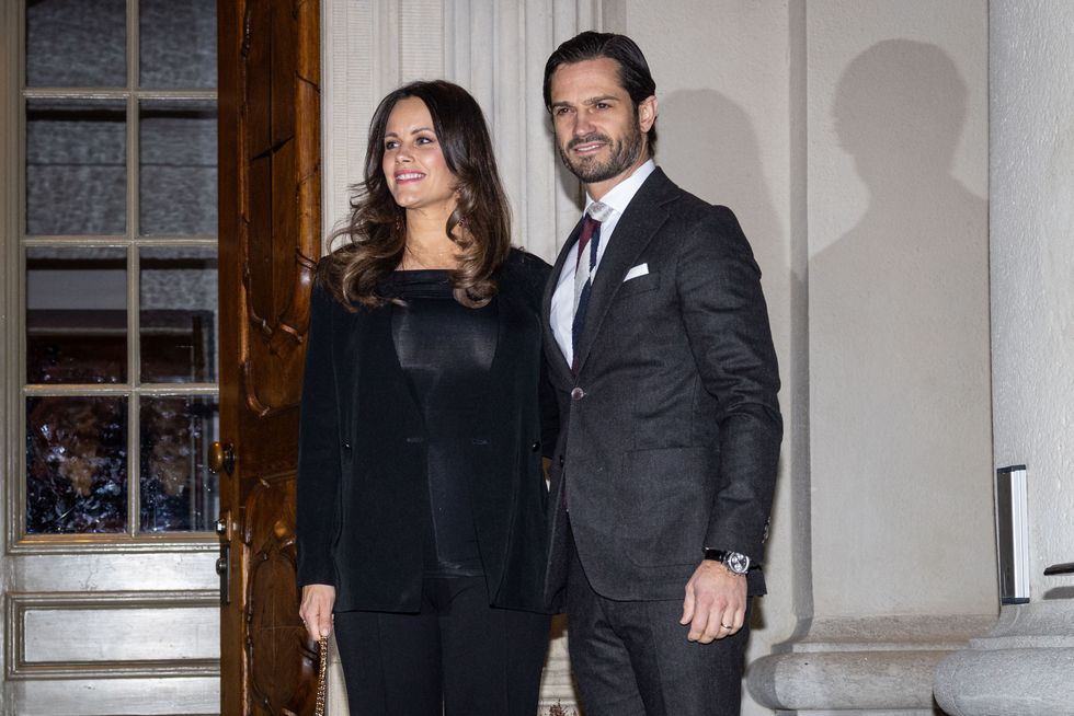 Princess Sofia and Prince Carl Philip