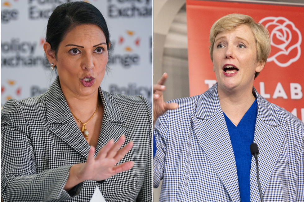 Priti Patel; Stella Creasy