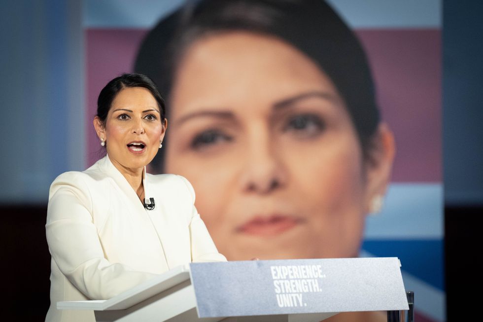 Priti Patel