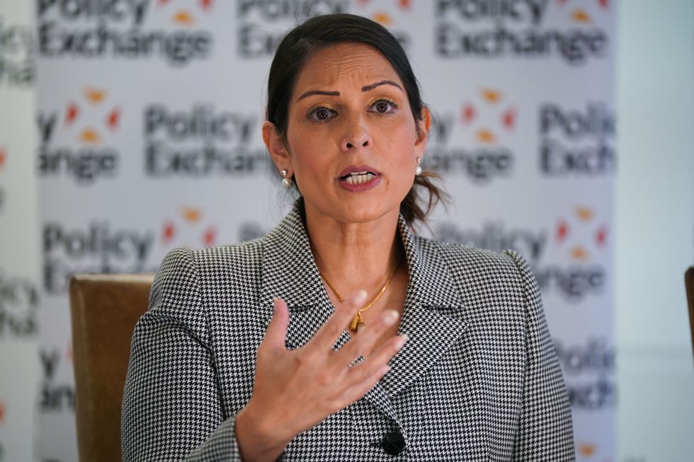 Priti Patel