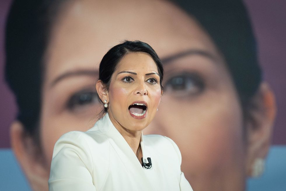 Priti Patel 