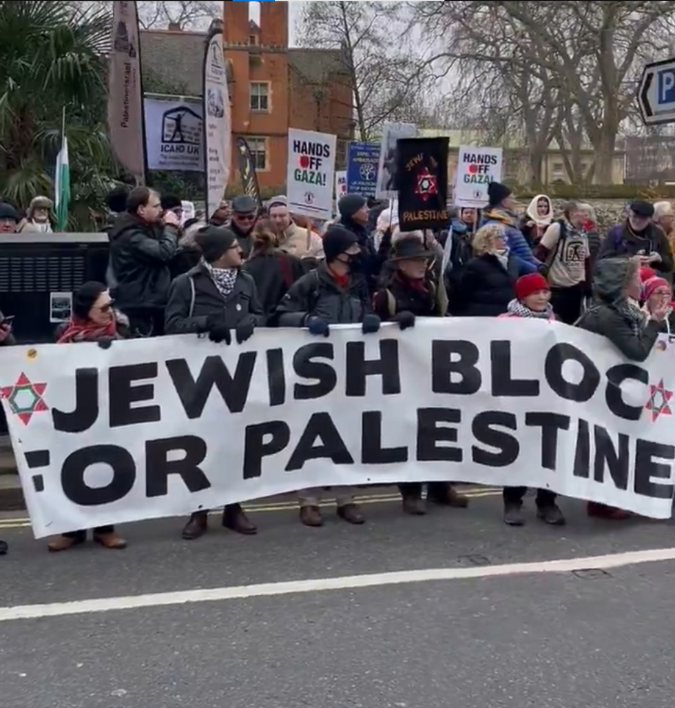 Pro-Palestine march