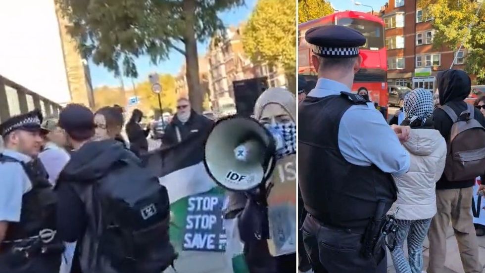 Pro-Palestine protesters 'aggressively intimidate' Jewish community centre attendees