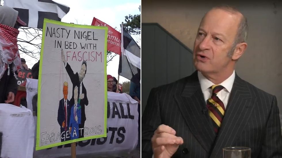 Protest, Henry Bolton