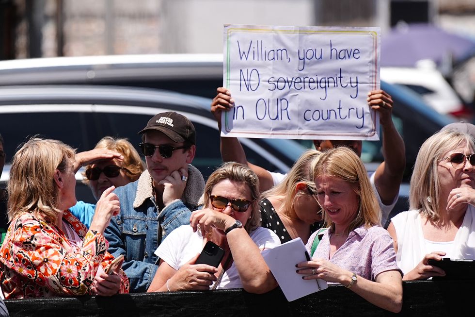 Protesters