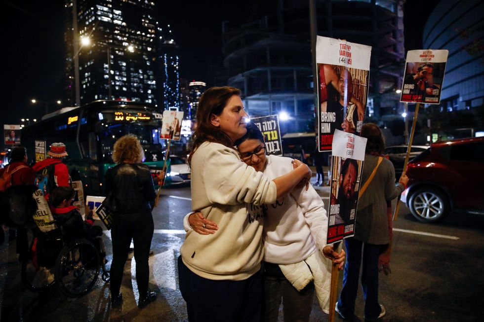 Protesters