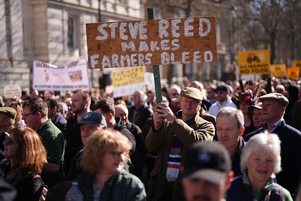 Protesters