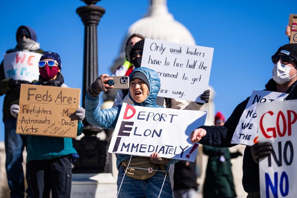 Protestors