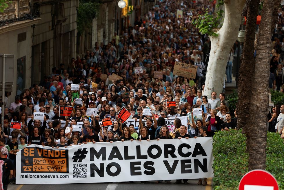 Protests in Palma