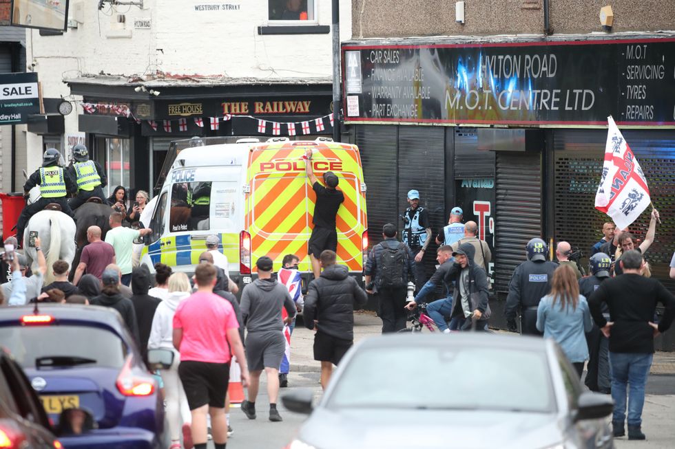 Protests Sunderland