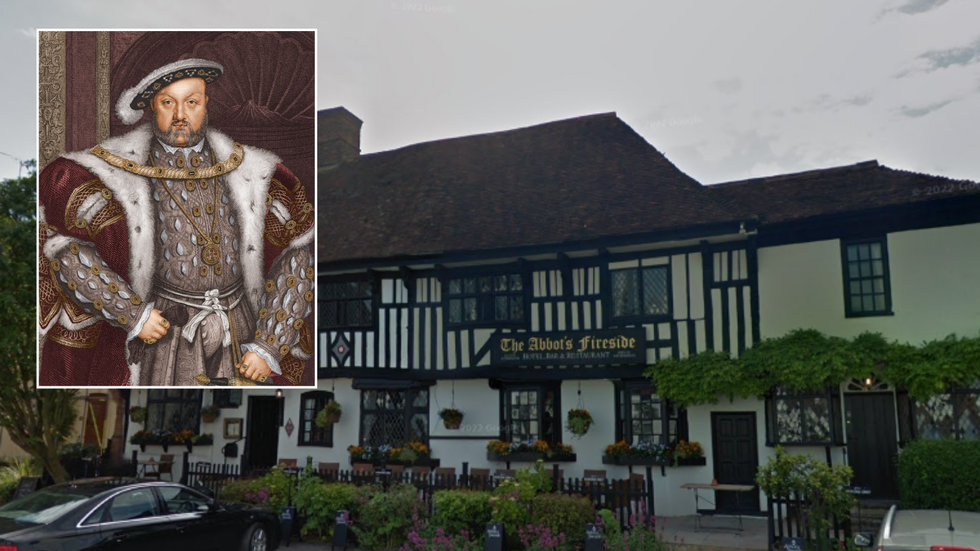 Pub and Henry VIII