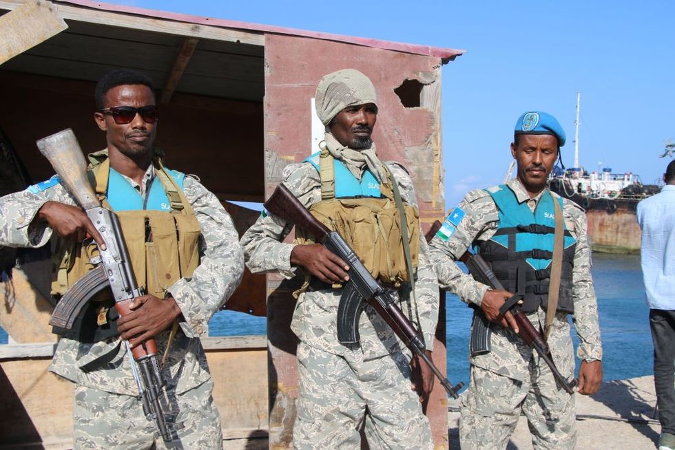 Puntland Maritime Police Forces on alert against pirate attacks