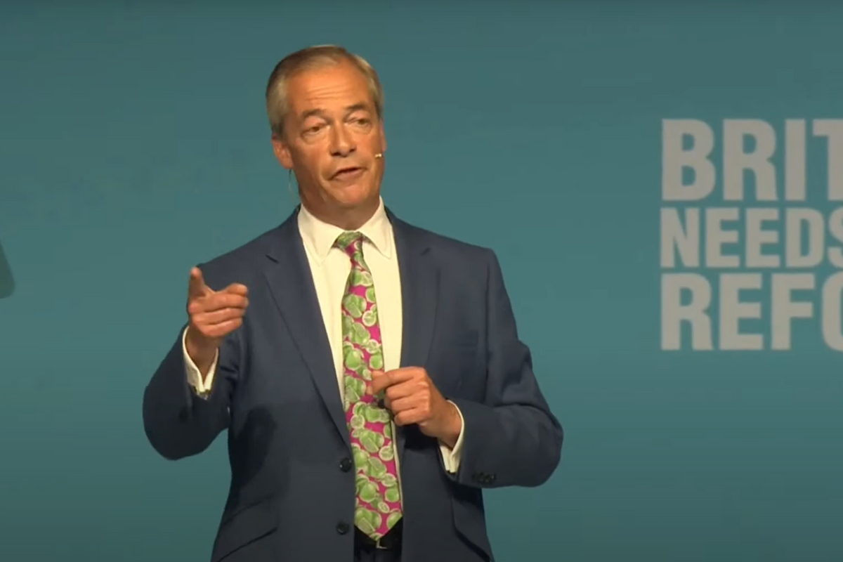 'Put that in your pipe and smoke it!' Nigel Farage issues direct message to Channel 4 after election 'stitch-up'
