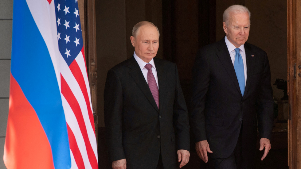 Putin and Biden