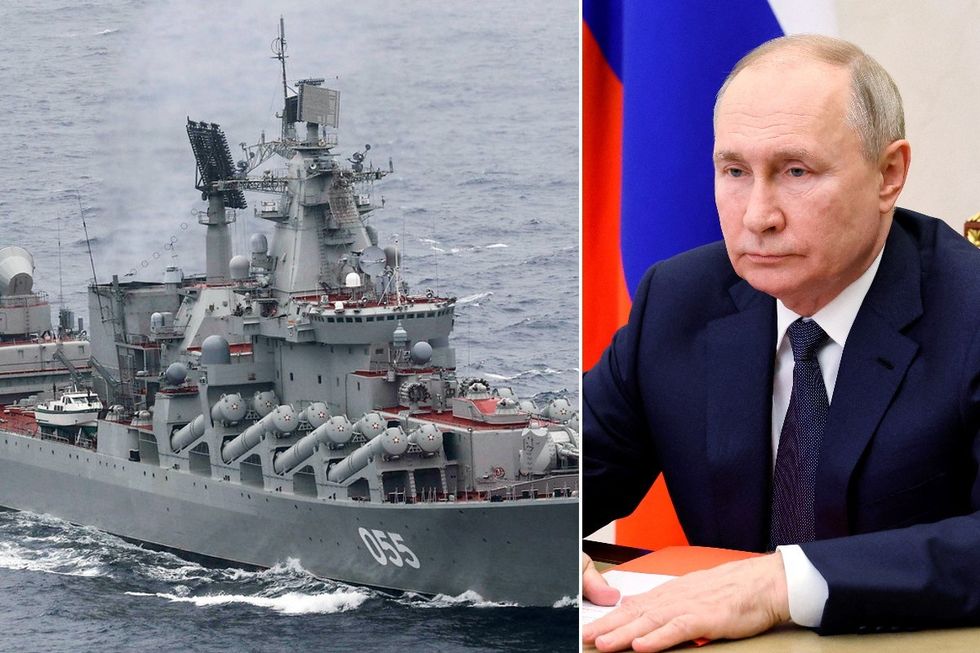 Putins Navy Makes Sudden Retreat From Black Sea As Ukraine Left Baffled 6920