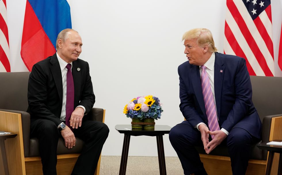 Putin and Trump