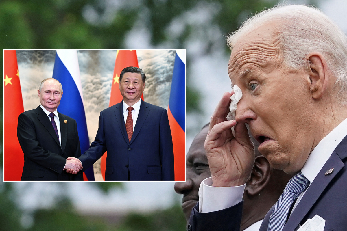 Putin and Xi/Biden
