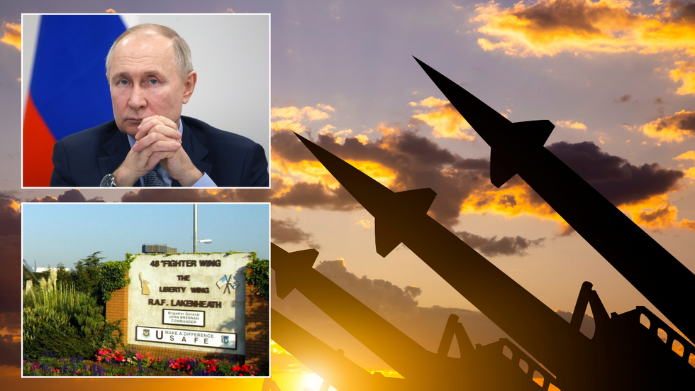 Putin/RAF Lakenheath/Missiles