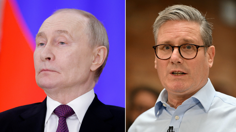 Putin/Starmer