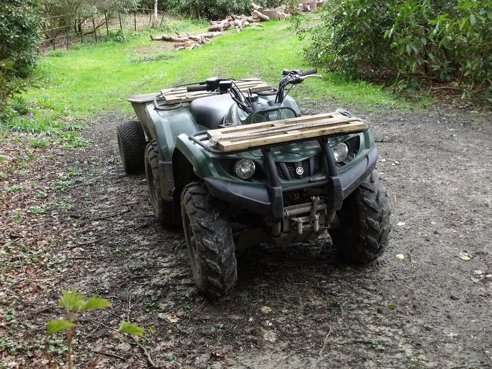 Quad bike