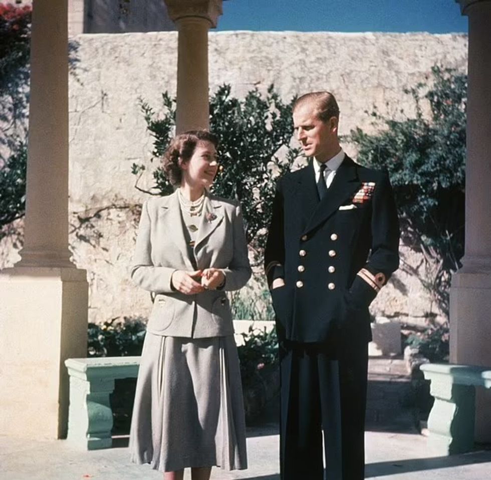 Queen and Prince Philip