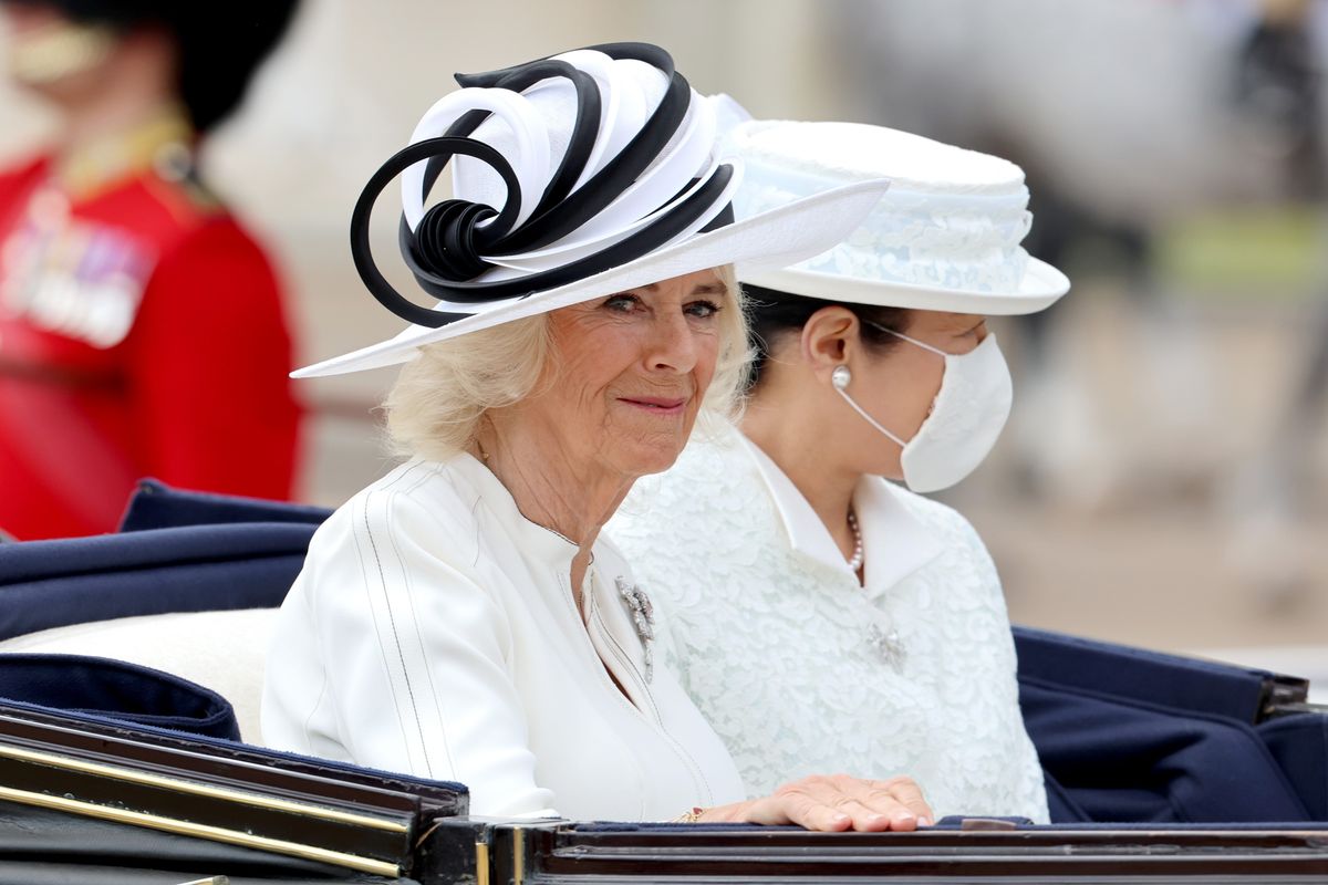 Queen Camilla and Empress Masako