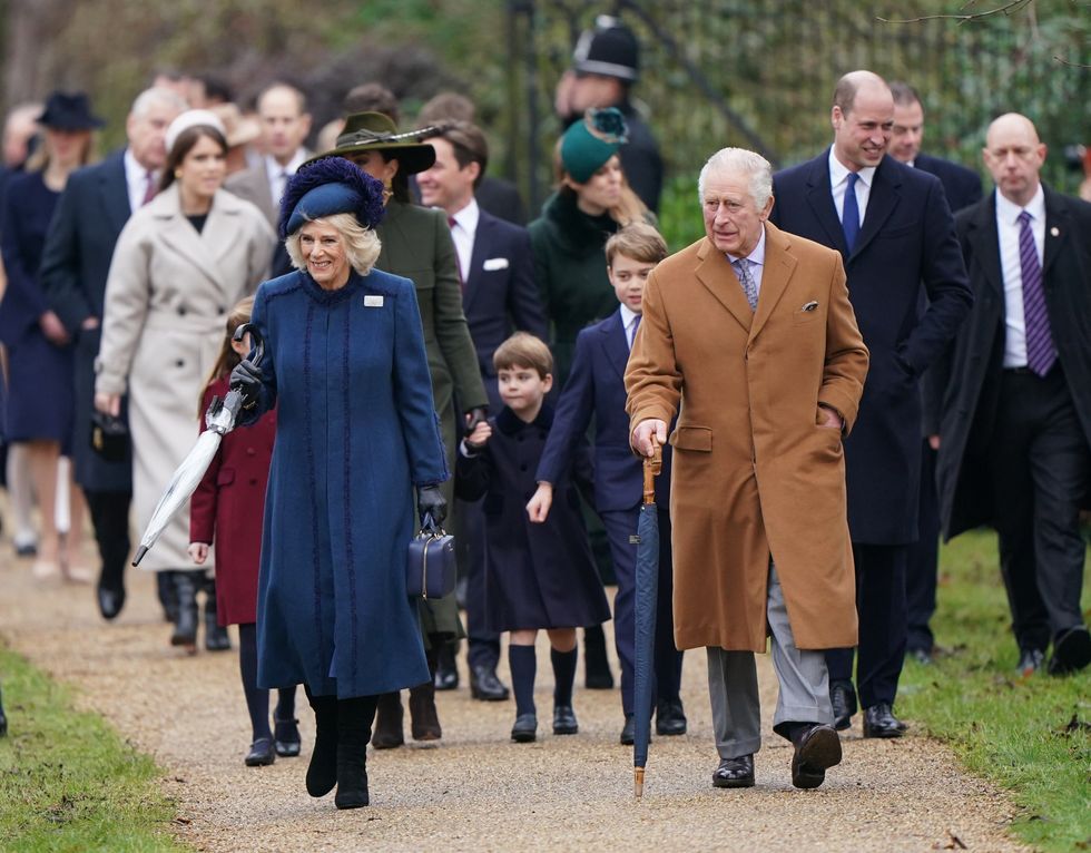 Queen Camilla and King Charles