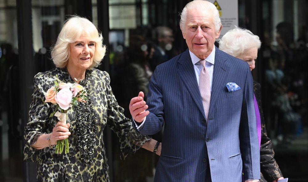 Queen Camilla and King Charles