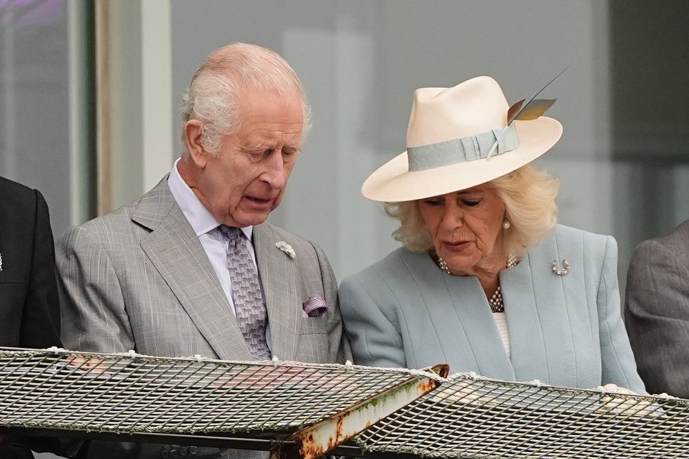 Queen Camilla and King Charles