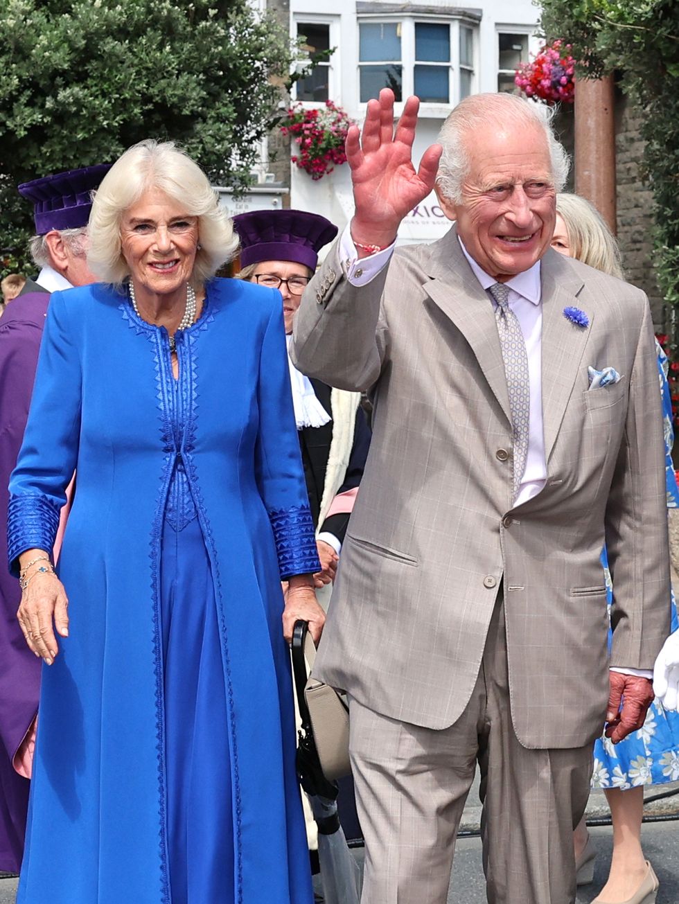 Queen Camilla and King Charles