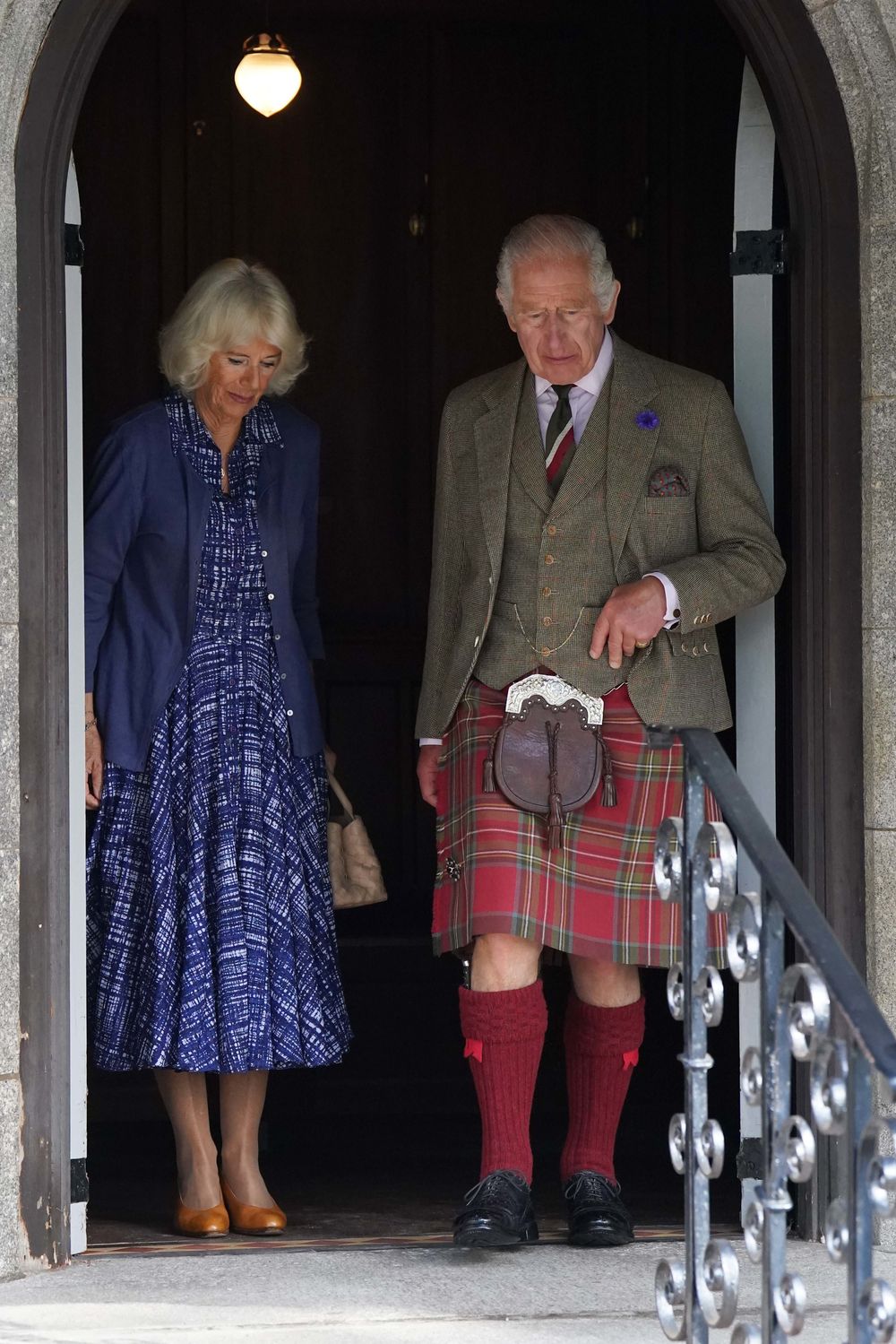 Queen Camilla and King Charles