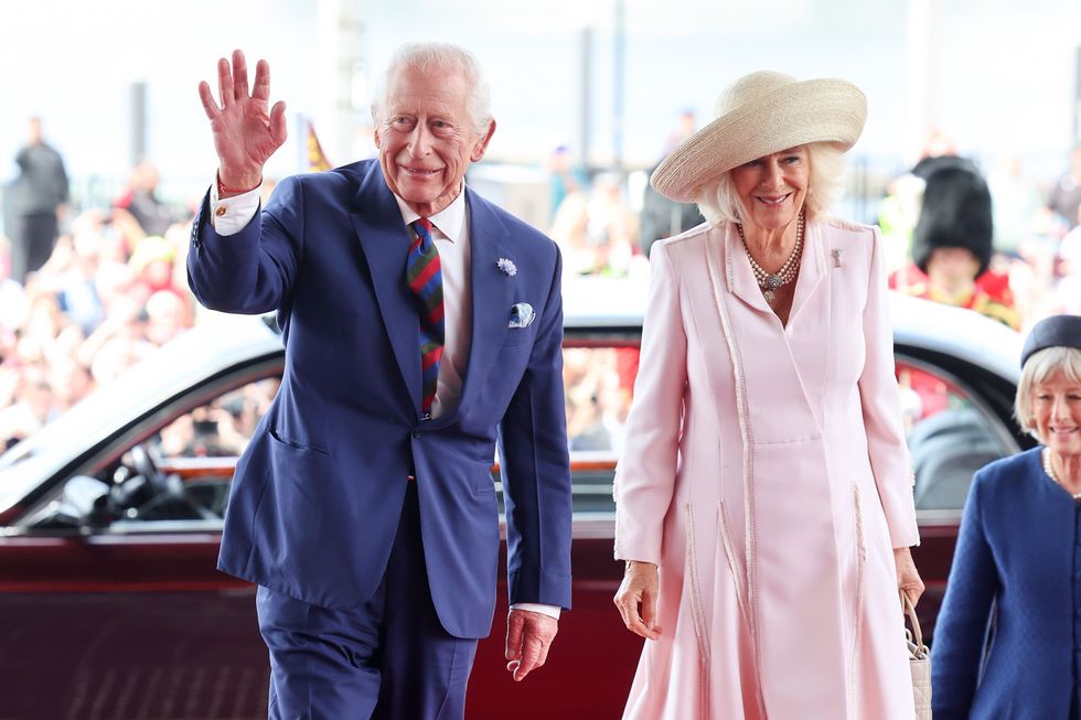 Queen Camilla and King Charles