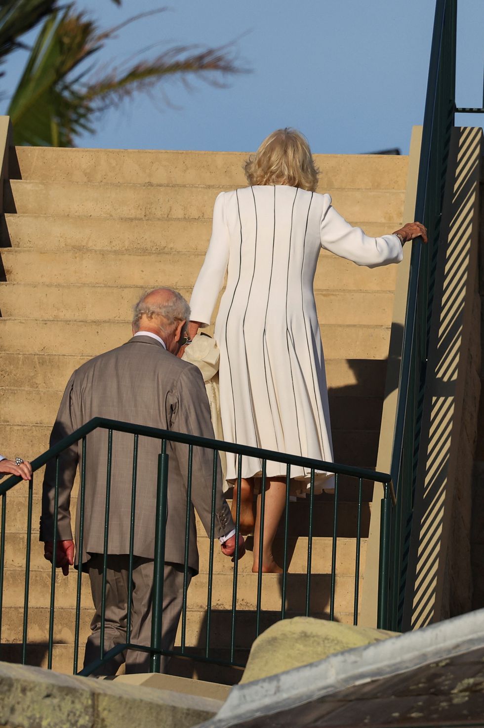 Queen Camilla and King Charles