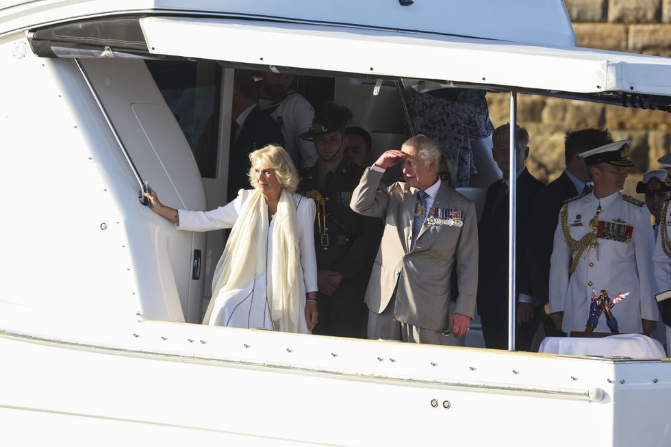 Queen Camilla and King Charles